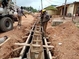 drains construction image